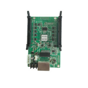 NovaStar MRV300-8 LED receiving card front view with complete interface layout