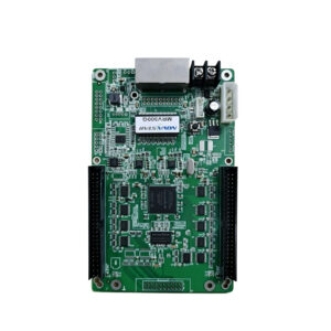 Novastar MRV300Q LED receiving card front view with Ethernet and 50-pin interface