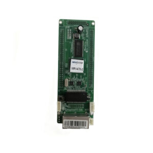 NovaStar MRV470-2 LED receiver card front view with MOM and Ethernet port