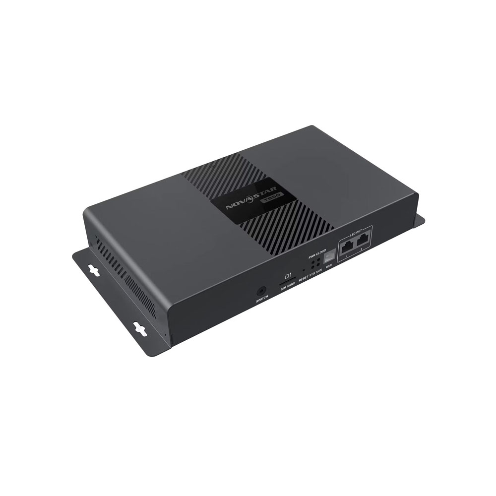 NovaStar TB50 integrated synchronous LED sending controller with HDMI and Ethernet ports for medium LED display screens