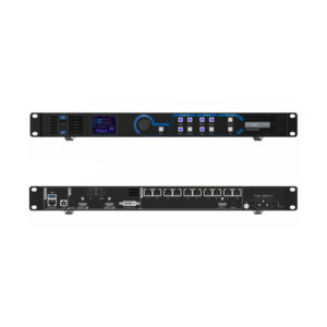 NovaStar V1160 LED video controller front view with LCD panel