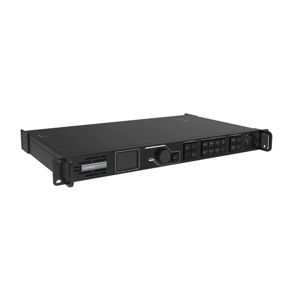 NovaStar VX400 all-in-one LED video controller with HDMI DVI SDI Ethernet fiber ports for stage and rental LED screens