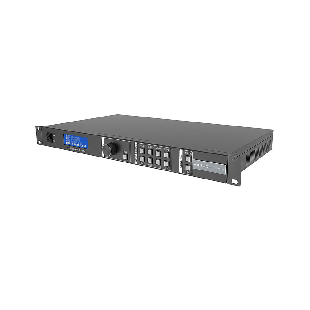 NovaStar VX400S-N all in one LED video controller with HDMI Ethernet fiber interface for fine pitch LED display wall