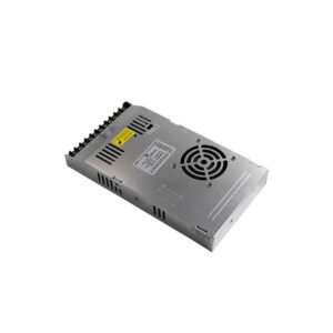 G-energy JPS400V 5V 80A 400W LED display switching power supply with fan cooling and terminal block interface