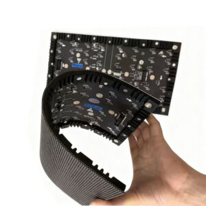 P2.0 soft flexible LED module indoor high refresh full color soft LED screen panel for curved display