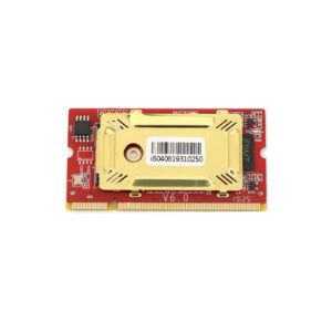 Colorlight i6 LED receiving card front view DDR2 SODIMM interface