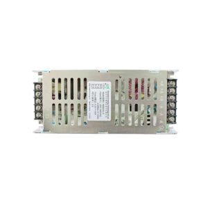 G-energy N200V5-A 5V 40A 200W ultra thin fanless LED display power supply front view