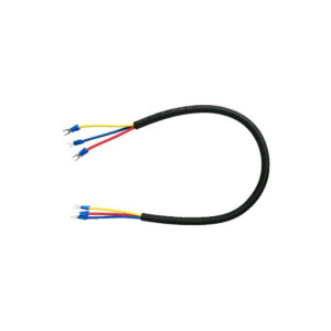 LED display module four-core cable black outer sheath multi-color inner tinned wire stable connection wire for led screen internal wiring