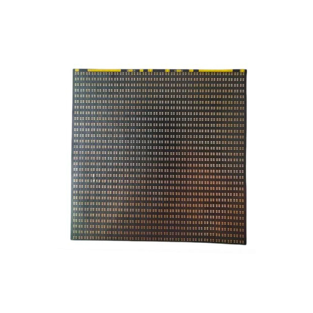 LED display repair pad copper foil sheet dense standard pad array immersion gold conductive foil for fine pitch led module circuit board repair