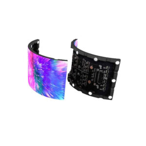 P1.86 bendable soft flexible indoor LED display module