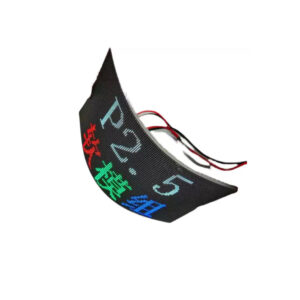 P2.5 320x160mm IP65 waterproof flexible outdoor LED curved billboard module