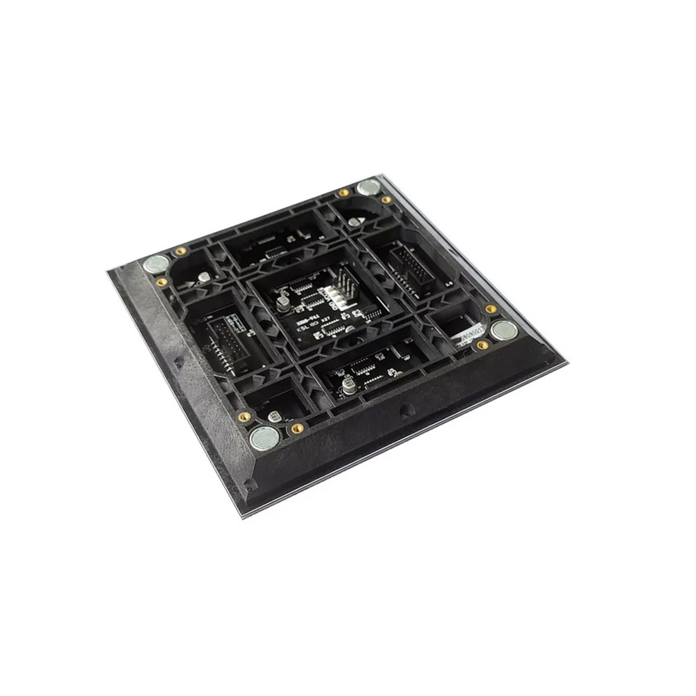 P2.5 Indoor Bevel LED Module 160×160mm non-curved flat seamless edge splicing display panel