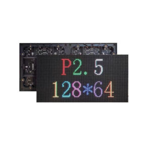 P2.5 320x160mm high definition indoor LED module seamless splicing commercial display panel