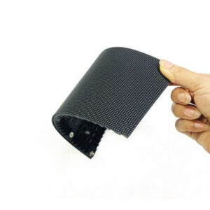 P3 320x160mm economical flexible indoor LED curved publicity module