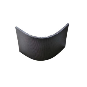 P4 320x160mm waterproof flexible outdoor LED module bendable curved display panel