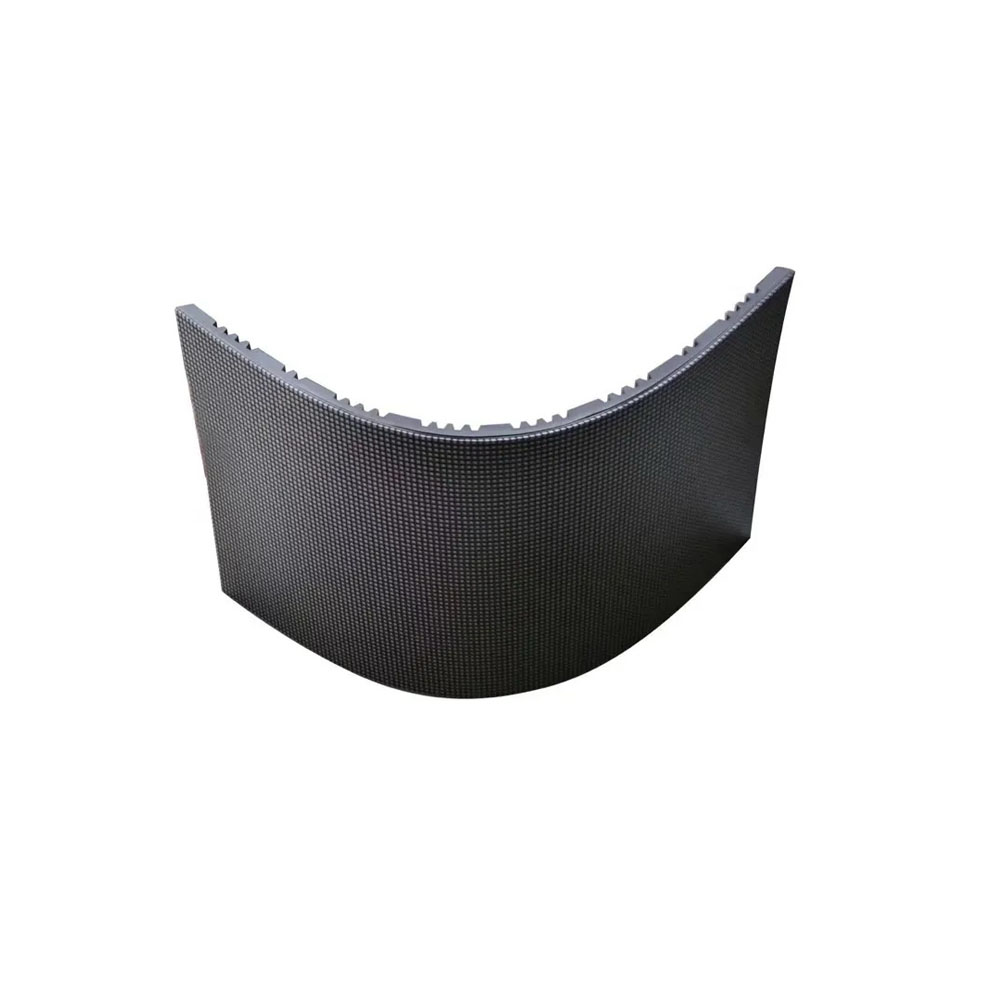 P4 320x160mm waterproof flexible outdoor LED module bendable curved display panel