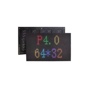 P4 256x128mm high definition indoor LED module 64x32 pixels seamless splicing commercial display panel