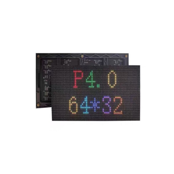 P4 Indoor LED Module | 256×128mm HD Commercial Display Panel