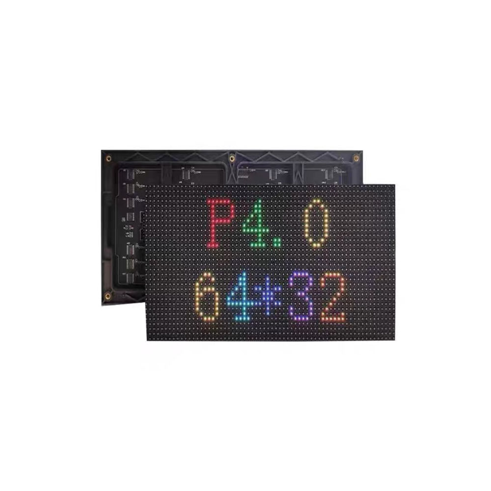 P4 256x128mm high definition indoor LED module 64x32 pixels seamless splicing commercial display panel