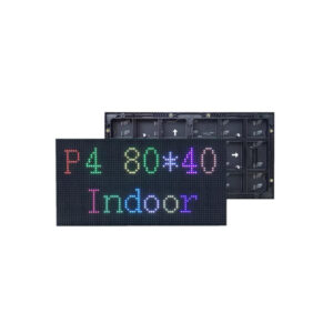 P4 320x160mm high definition indoor LED module large area fixed video wall display panel