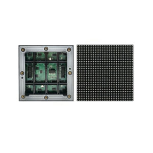 P4 128x128mm IP65 waterproof outdoor LED module compact high definition commercial advertising display panel