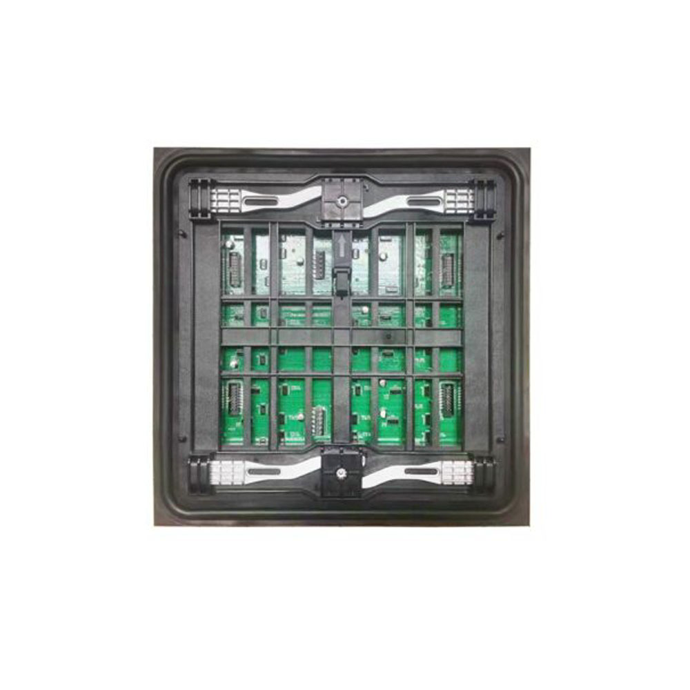 P4 320x320mm IP65 waterproof outdoor front maintenance LED module for fixed building advertising screen