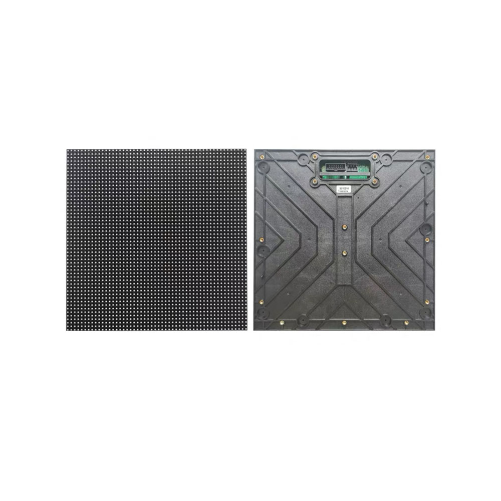 P4.81 250x250mm high refresh rental LED module portable stage event display panel