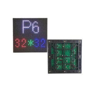 P6 320x160mm IP65 waterproof outdoor LED module high brightness fixed advertising display panel