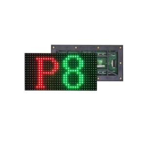 P8 320x160mm IP65 waterproof outdoor LED module high brightness long distance advertising display panel