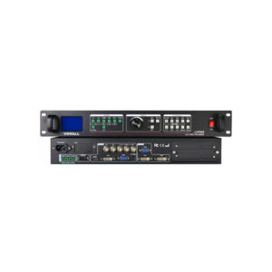 VDWALL LVP505 HD LED video processor front view with LCD