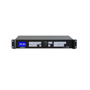 VDWALL LVP605 HD LED video processor front view with LCD screen