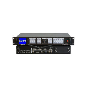 VDWALL LVP909 4K LED video processor front view with LCD