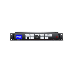 VDWALL LVP919 4K LED video processor front view with LCD