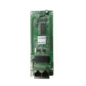 Novastar MRV220-21 receiving card main circuit board front view