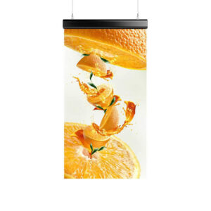 Holographic transparent LED display, see-through floating LED screen for commercial window advertising