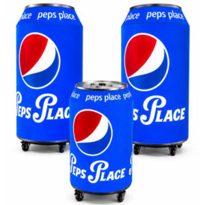 LED Can-shaped Display main view, custom soda can shaped LED screen for beverage brand promotion
