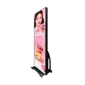 LED outdoor folding screen, portable waterproof full color LED display for outdoor events